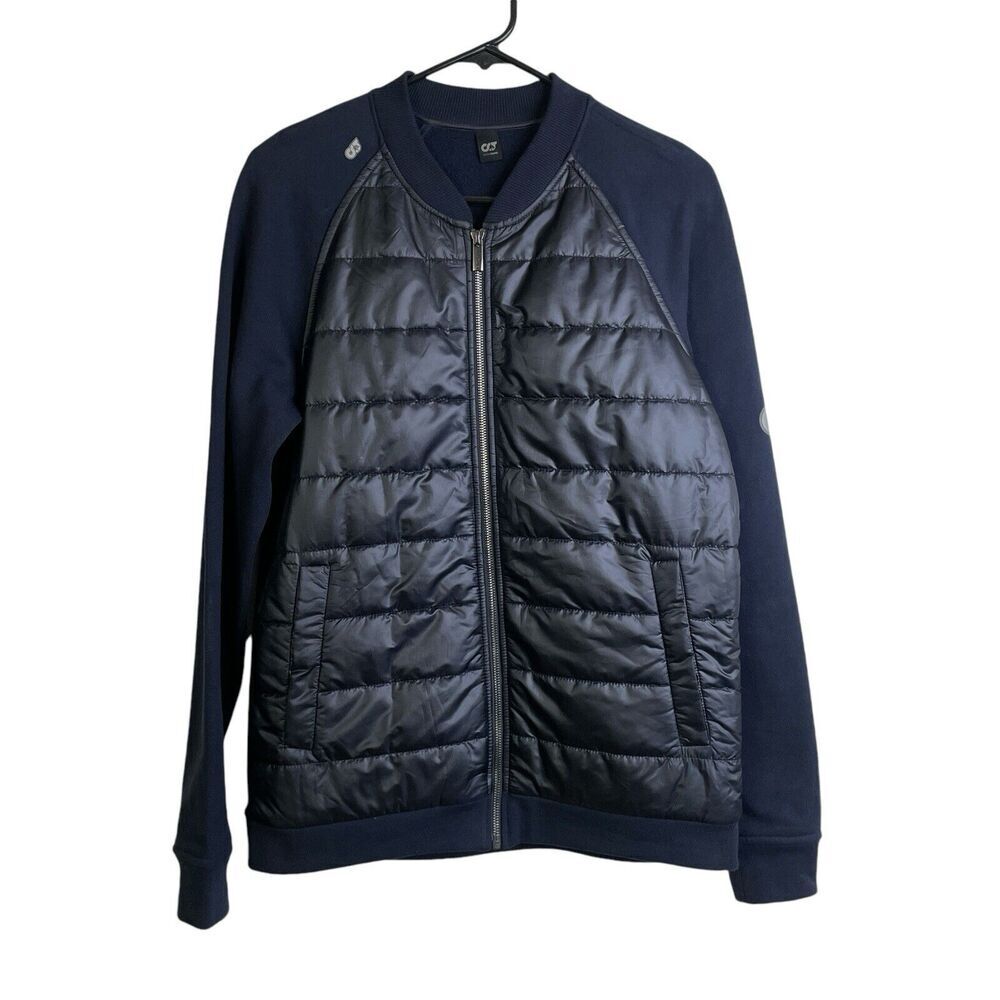 Alpha Tauri F1 Jacket Small Womens Blue Puffer Sweatshirt Zip Outdoors Formula 1